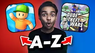 A to Z Playstore Game Challenge!