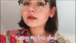 cutting my hair at 1am