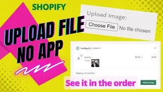 Adding File Upload to Product Page [NO APP]