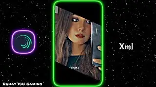 TikToker Agun 🔥🔥 || New Alight Motion Treading Video || 