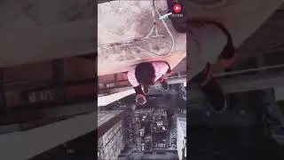 Dangerous selfie in the world
