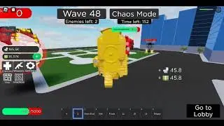 GETTING CHAOS MODE BADGE!