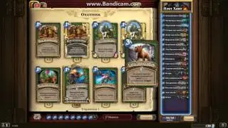 Hearthstone Колода Мидренж Хант+Нзот
