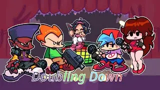 Fight of their lives! (FNF Doubling Down but it's BF & GF vs Pico and Darnell) + Atonals and Serious