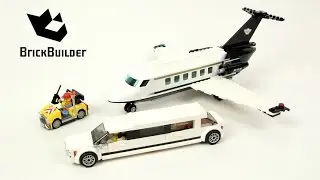 LEGO CITY 60102 Airport VIP Service Speed Build for Collectors - Collection Airport (16/27)