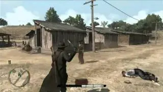 Red Dead Redemption - Psycho of the West