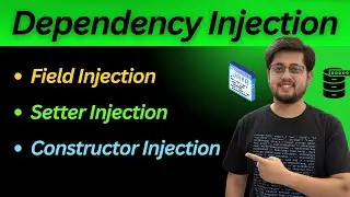 Mastering Dependency Injection in Spring Boot | Constructor, Setter, Field
