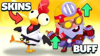 ALL New Skins, Balance Changes & New Plaza Decorations...  (Squad Busters sneak peeks #1)
