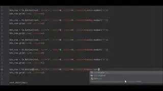 python basics, building a Graphical calculator - tkinter - python 3.6 - part 2