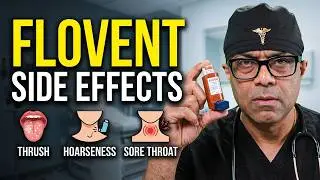 Most Common Side Effects of Flovent / Fluticasone corticosteroid asthma inhaler use