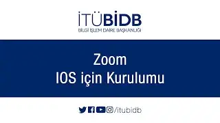 Zoom | IOS için Kurulum