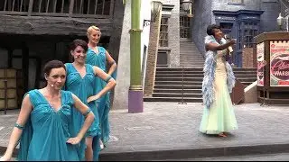 Singing Sorceress: Celestina Warbeck and the Banshees in Diagon Alley at Universal Orlando