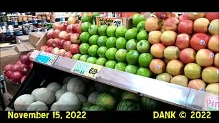 EXPERT VISUAL MERCHANDISING FACING EXAMPLE San Francisco Bay Area Grocery Store Produce Nov 15, 2022