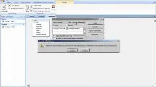 Crear relaciones en Access 2007