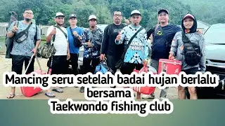 Strike bertubi tubi setelah badai reda,ikan nilanya pada kelaparan abies