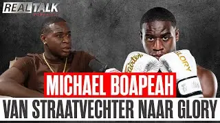 Glory Kickbokser Michael Boapeah: ‘IK HEB MIJN HELE ZOMER WEGGEGOOID VOOR 160 euro’