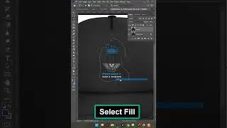 How to remove logo from cap easily in photoshop 2024