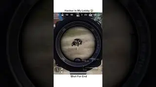 Everyone Call Me Hacke* 😱 Wait For End #pubg #bgmi #shorts