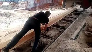Распил круглого леса, или как получить пиломатериал.