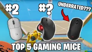 TOP 5 GAMING MICE FOR FORTNITE (UPDATED MAY 2024)