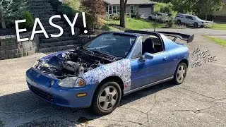 How To Build A Clapped Out Honda