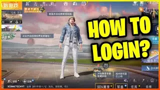 How To Login In For Game For Peace? | Login In Pubg Chinese Version With WeChat 2024