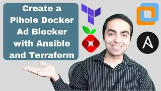 Create a Pihole Docker Ad Blocker with Ansible and Terraform