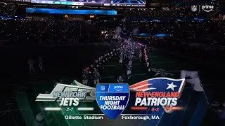 Thursday Night Football on Prime intro | NYJ@NE | 11/13/2025