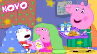 Peppa Pig Português Brasil | Um Pesadelo Barulhento | NOVO Contos da Peppa Pig
