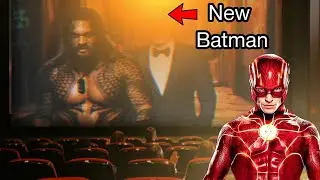 LEAKED : THE FLASH movie Aquaman Ending Scene details !