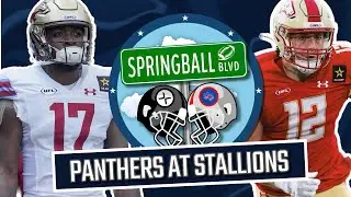 UFL PICKS: Panthers Resting Some Starters vs Stallions?
