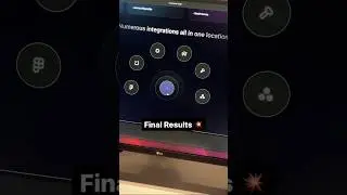 Create floating button 