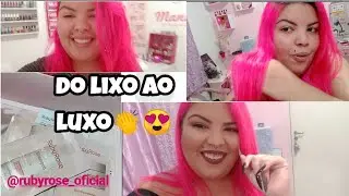 Usei os produtos para cabelos da Ruby Rose ; do lixo ao luxo 💞💁