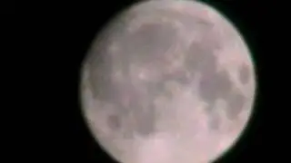 Moon Moving