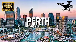 Perth, Australia In 4K By Drone - Amazing View Of Perth, Australia