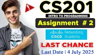 Cs201 CISCO Assignment 2025 |  Cs201 Assignment 2 2025 | By The Merciful Academy