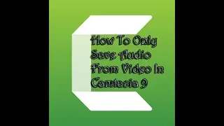 How to save audio from video in camtasia9