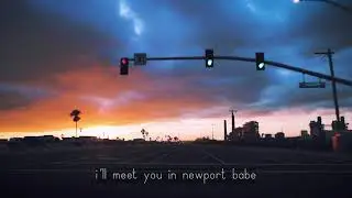 DRIXY - Newport (Lyric Video)