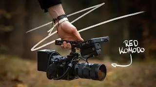 RED KOMODO Run'n'Gun Cinema Rig