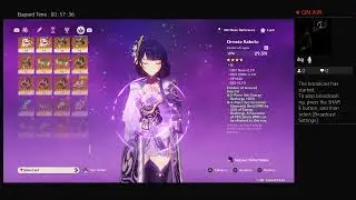 Raiden Is Here!! Genshin Impact! Live Gameplay!