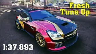 Asphalt 8 - Fresh Tune-Up SLK 55 SE (Azure Coast) 1:37.893