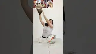 Scare me Genshin KFC Genshin KFC Short video creation Never expected Entertainment review awards