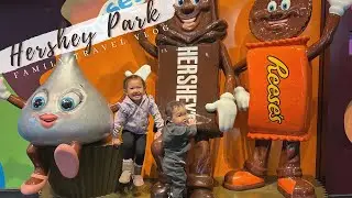 Hershey Park and Chocolate World 2023 | Family Travel Vlog