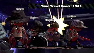 Splatoon 2 || Time Travel vs Teleportation || Full Gameplay  || #25 Splatfest