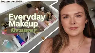 Everyday Makeup Drawer Shop My Stash & GRWM ✨September 2025