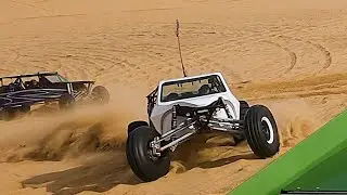 Sand & Speed: A Thrilling Journey Through the Glamis Sand Dunes
