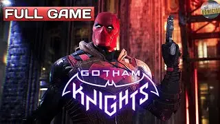 Gotham Knights - Red Hood | Gameplay Walkthrough Full Game | No Commentary