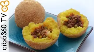 Arancine (o arancini) di riso siciliane - Ricetta