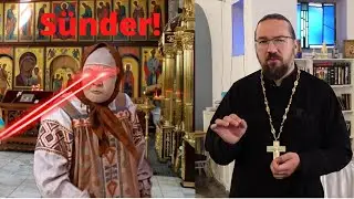 Die heilige Kirche besteht aus Sündern