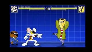mugen Danger Mouse vs Ed mugen battle 331